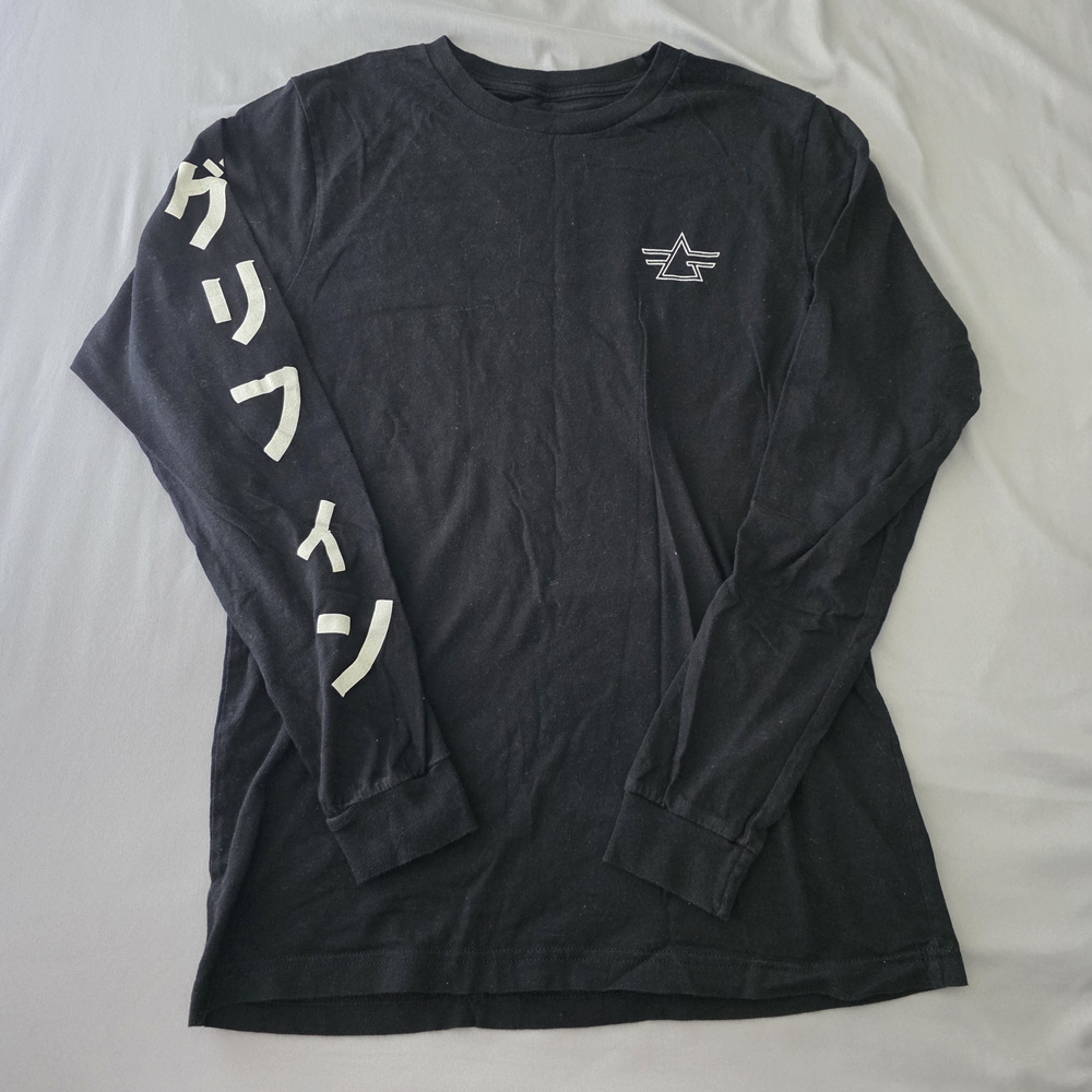 Gryffin Black Long Sleeve Shirt
